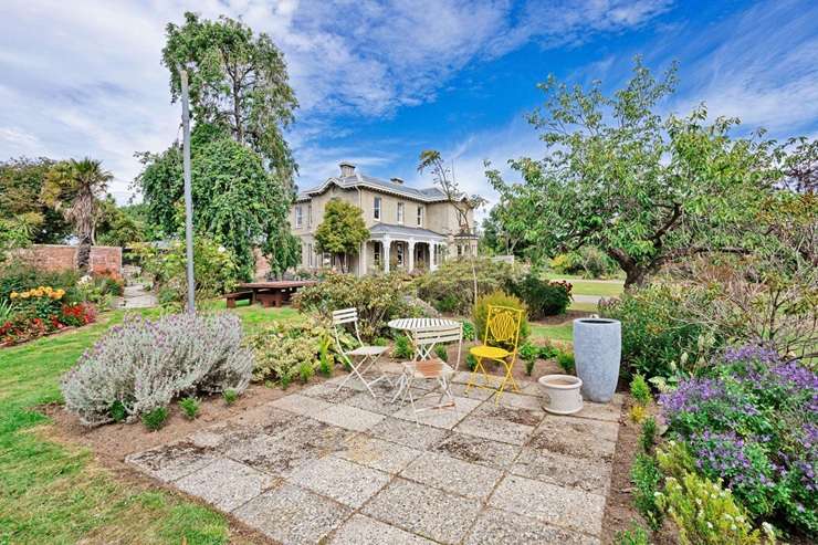 Lennel House was built by New Zealand’s Surveyor-General John Turnbull Thomson and is his nine daughters in 1880. Photo / Supplied
