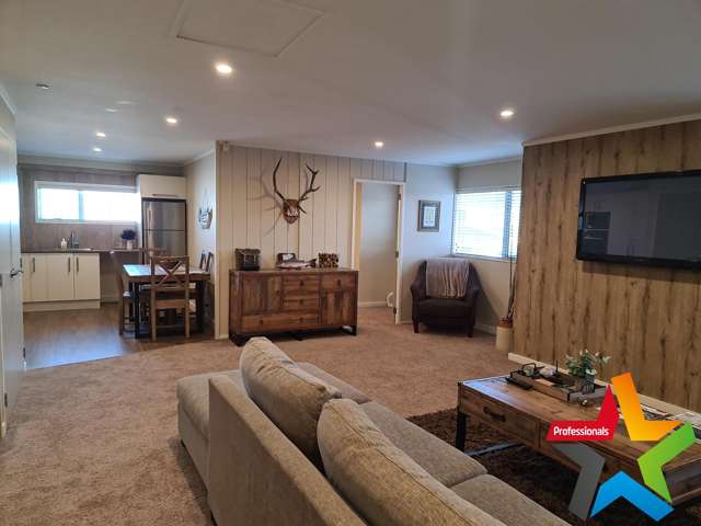 Commercial with Good yield + Upside.