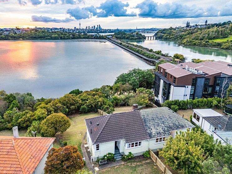 A three-bedroom property on Arron Street, in Ellerslie, has a CV of $2m - making it one of the more expensive Kainga Ora house currently for sale.  Photo / Supplied