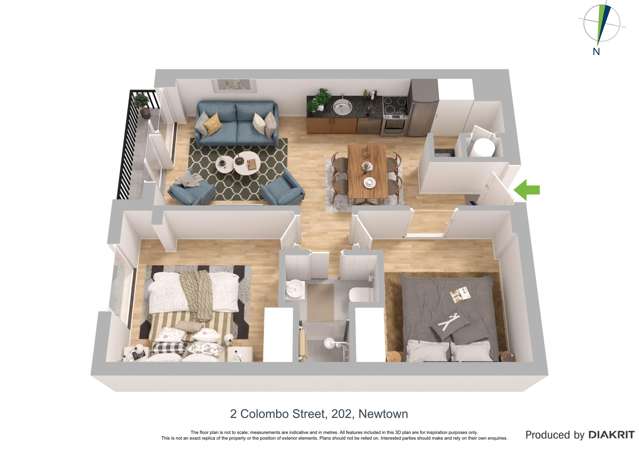 202/2 Colombo Street Newtown_1