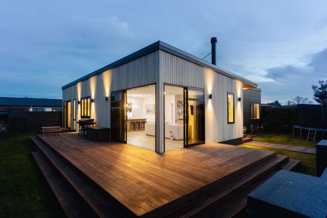 Luxurious brand-new home built to impress