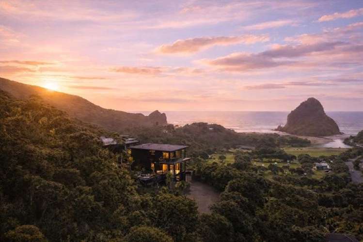 ‘We both went, holy s***’: Entrepreneurs list transformed Piha estate for $11m