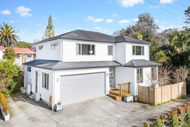 Double Garage + Rangitoto School Zone