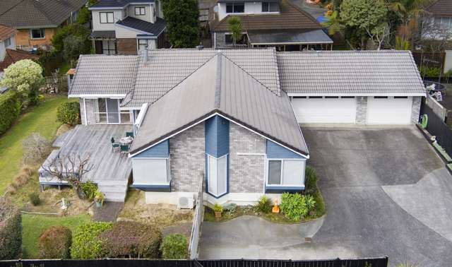 Superb home with three car garage