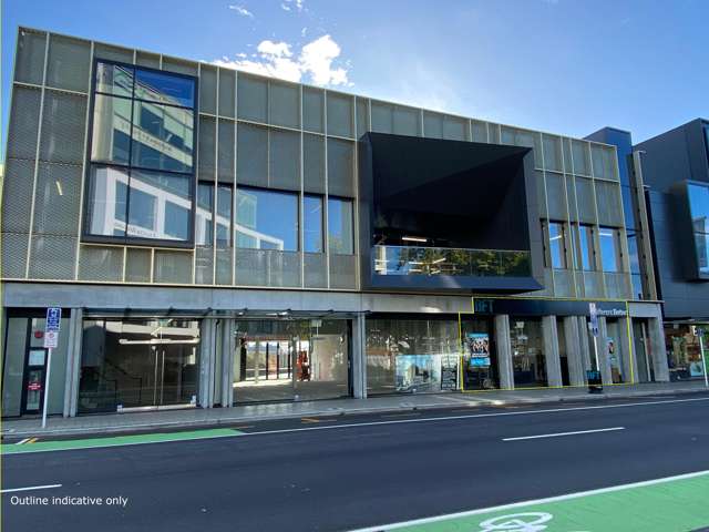 Retail, Office, Hospitality or Gym in the CBD