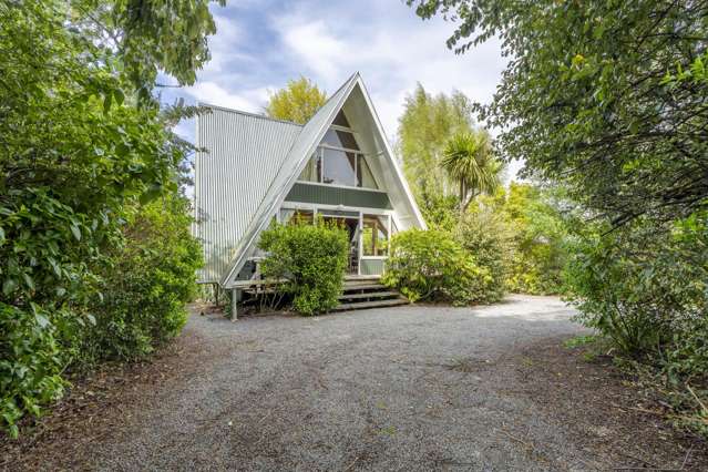 Retro retreat in Hanmer Springs