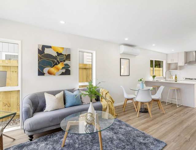 Modern Family Living – Spacious 3-Bedroom Town...