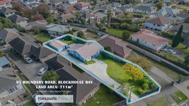 "Prime Location, Landbank, Potential"