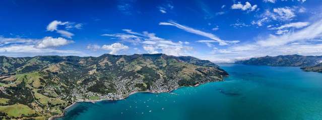 Classic Kiwi Bach With Sea Views