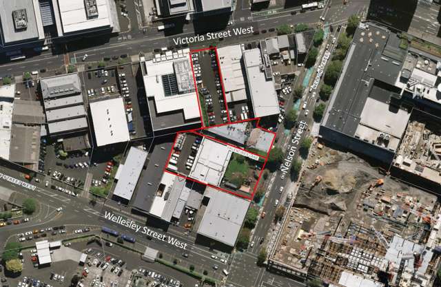 Substantial mixed-use development in CBD