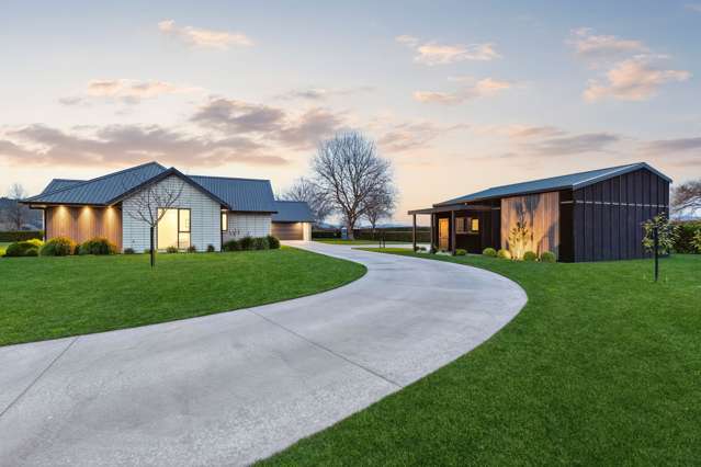 Stylish living with space for it all