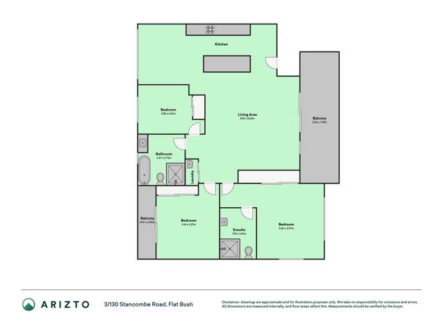 3/130 Stancombe Road Flat Bush_1