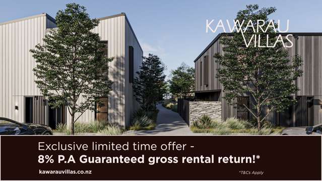 Kawarau Villas Stage Two - Under Construction!