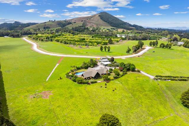 Stylish home with pool and equestrian potential