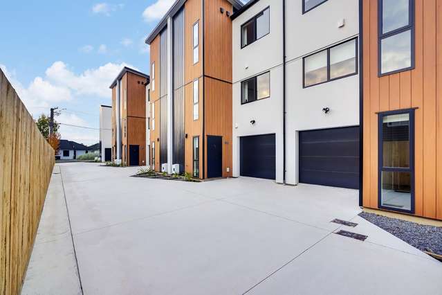 New Build Near Waikato University