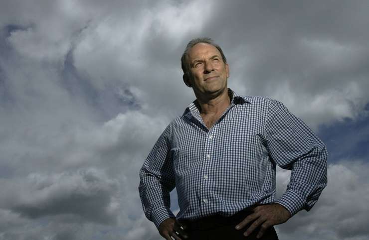 Former TVNZ weatherman Jim Hickey and his wife, Sue, are selling 192 Airport Drive, in New Plymouth. Photo / Supplied