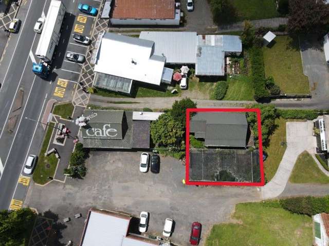 Versatile Tirau retail opportunity
