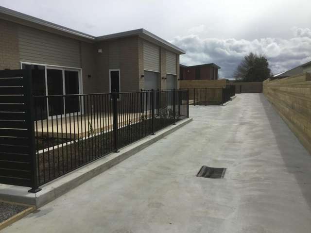 Brand new two bedroom apartment - only one left