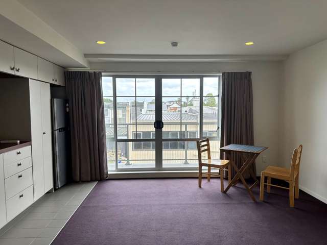 Tidy, conveniently located studio apartment in...