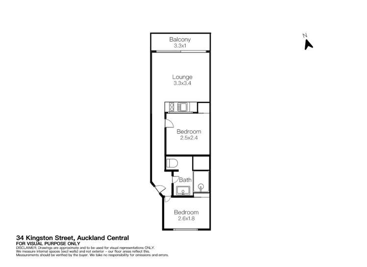 15C/34 Kingston Street Auckland Central_10