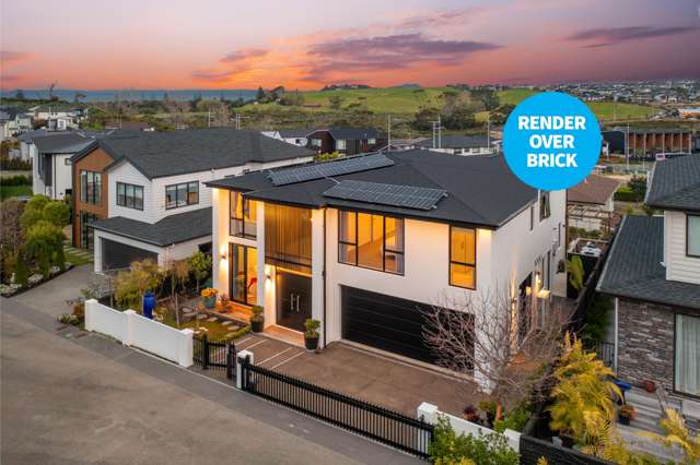 Sweeping Views and Designer Brilliance