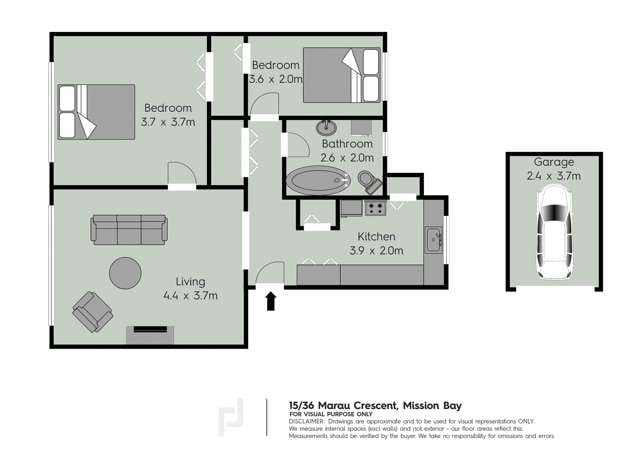 15/36 Marau Crescent Mission Bay_1