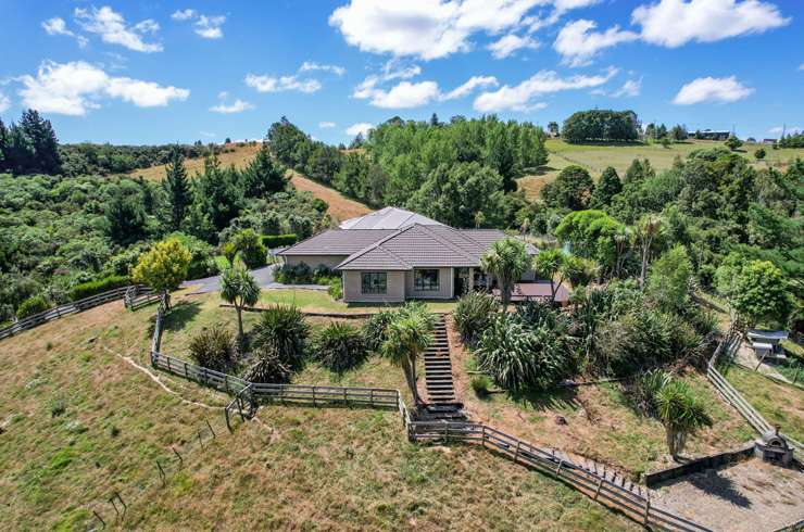 The four-bedroom home on Corsica Way, in Karaka, Franklin