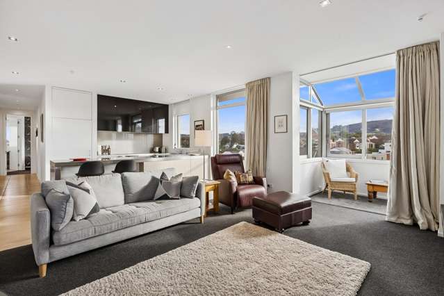 Luxury penthouse living in Maori Hill