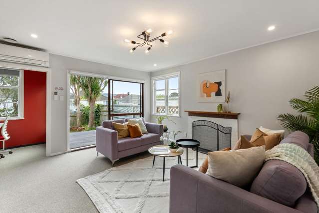 Spacious First Home Favourite in sunny Waiwhetu