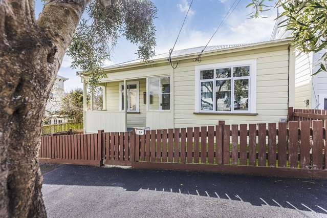CHARMING MOUNT VICTORIA DUAL FLAT