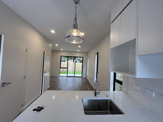 Elevated 2 Bedroom Corner Townhouse