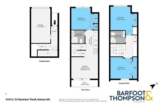 3-5/11 Seymour Road Sunnyvale_1