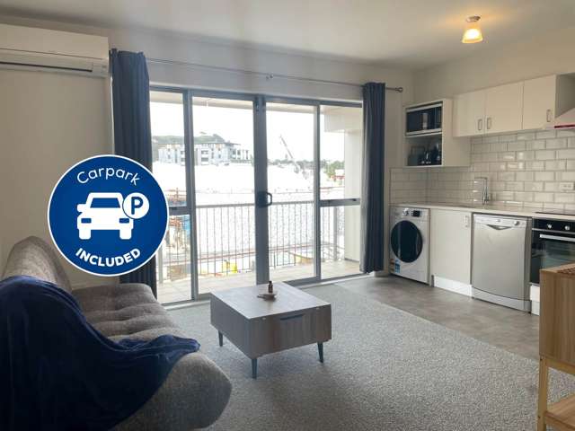 2 bed with 1 car park in Eden Terrace