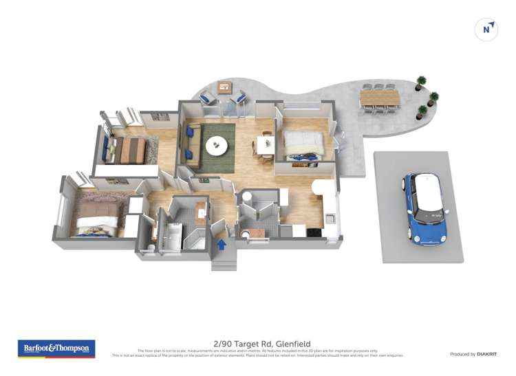 2/90 Target Road Totara Vale_12