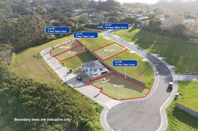 Lots @ Pamu Wera Drive Stanmore Bay_6