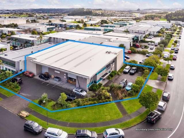 Standalone 1,024 sqm Corner Industrial Facility