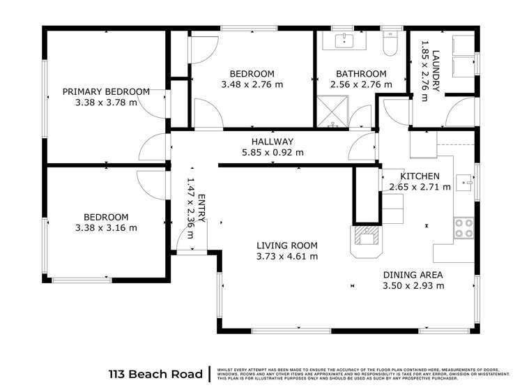 113 Beach Road North New Brighton_13