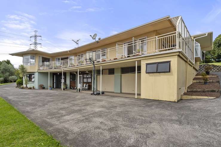 The South Auckland mansion built for the Ullrich family on the edge of Totara Park, in Flat Bush, is up for grabs. Photo / Supplied