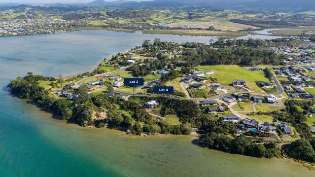Front row sections at Mangawhai Point