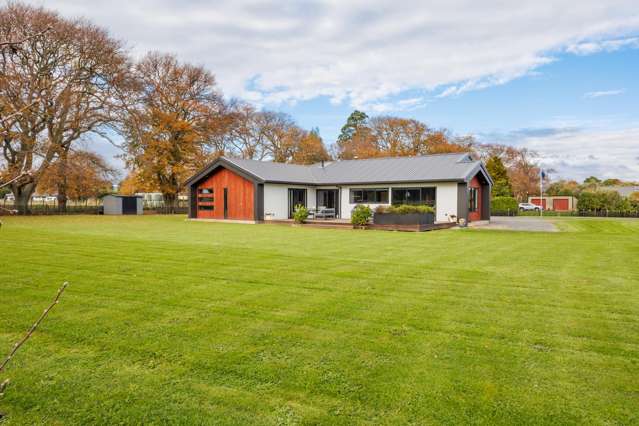 Designed for Living, Built for Entertaining