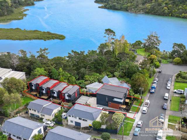 New Coastal Homes by Sea & Park