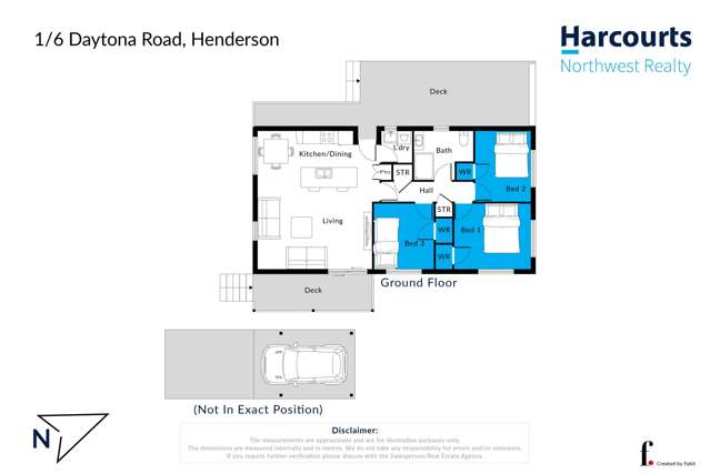 1/6 Daytona Road Henderson_1