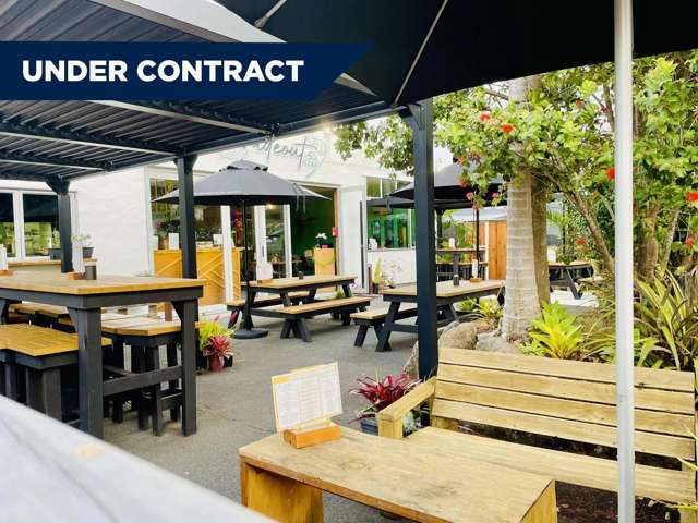 Paihia Hideout Licensed Cafe - Price Reduced $120k