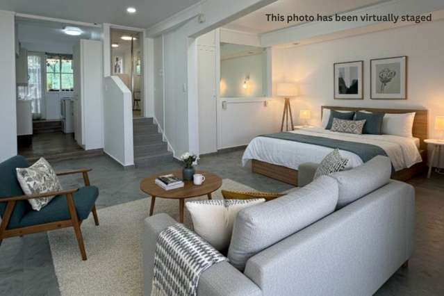 The ultimate  Remuera studio lifestyle starts...