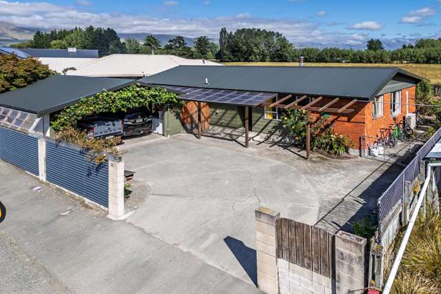 Four bedroom, two bathroom family living