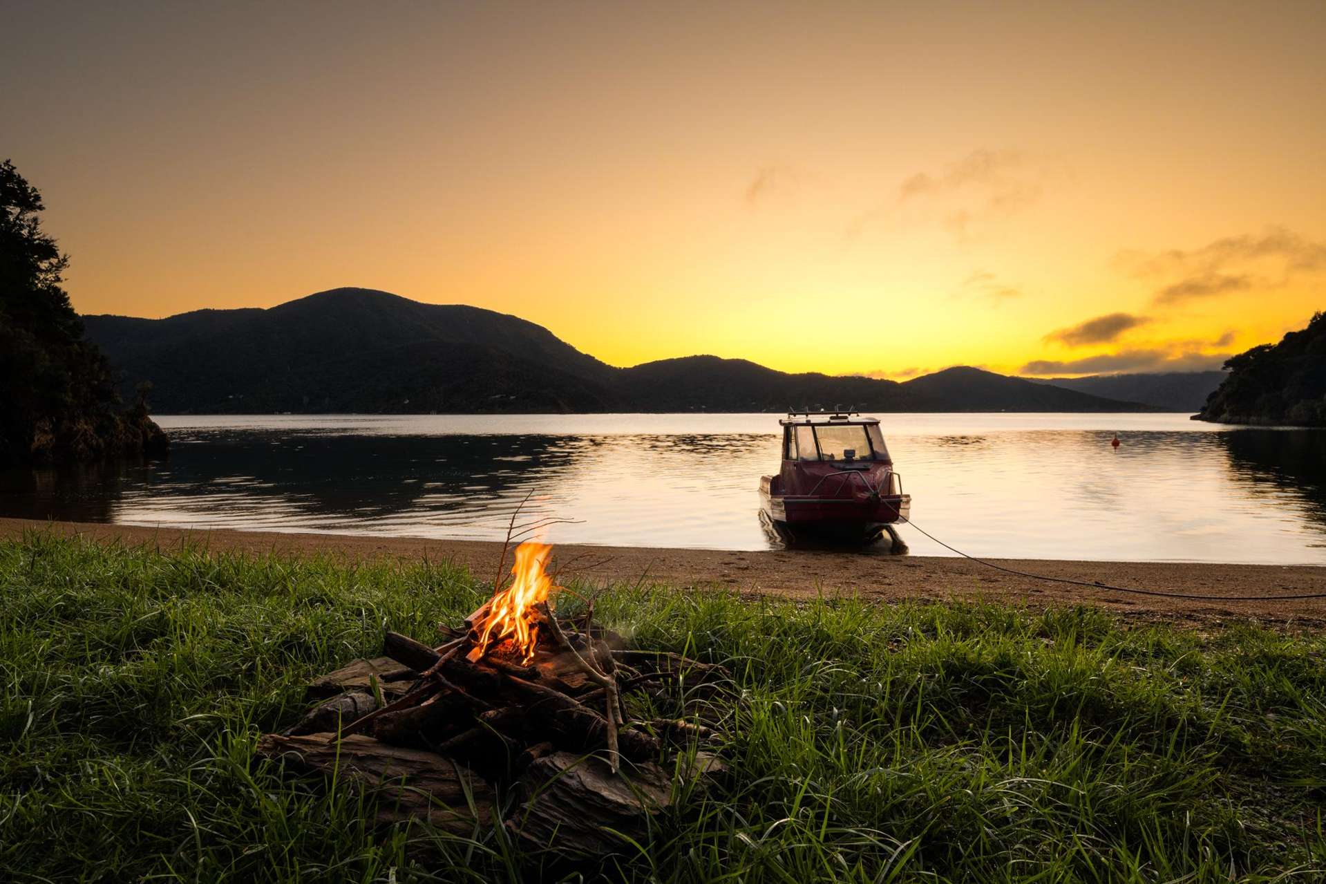 Cherry Bay, Ruakaka Bay Marlborough Sounds_0