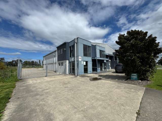 Palmerston North Industrial Headquarters For Lease