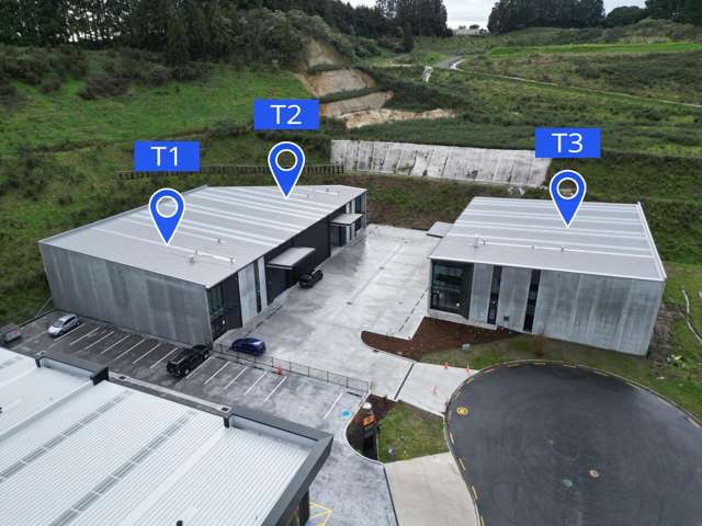 New Industrial - Choice of 4 configurations
