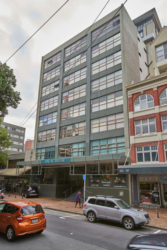 Small Partitioned Office for Lease - 77sqm