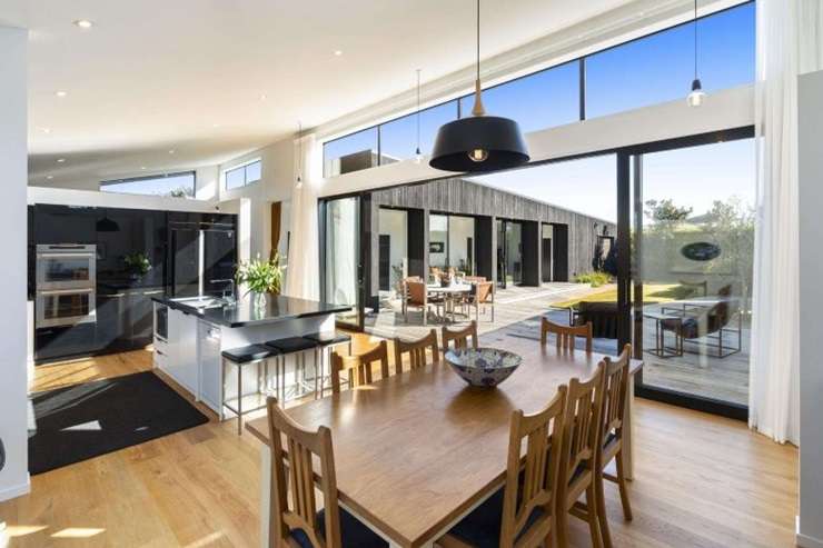 Reverend Craig Dixon is selling his family home at 40B Brookside Terrace, in Bryndwr, Christchurch. Photo / Supplied